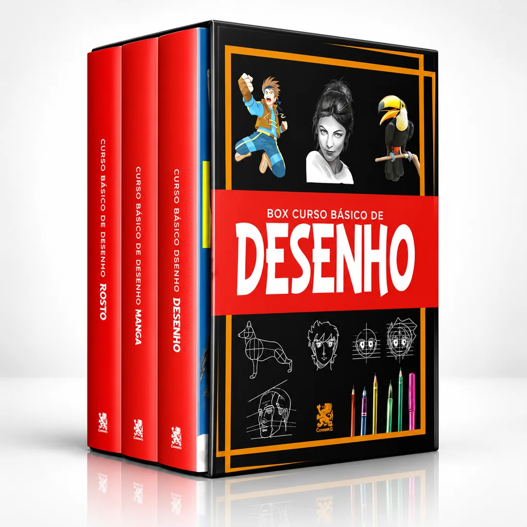 Box Curso Básico de Desenho