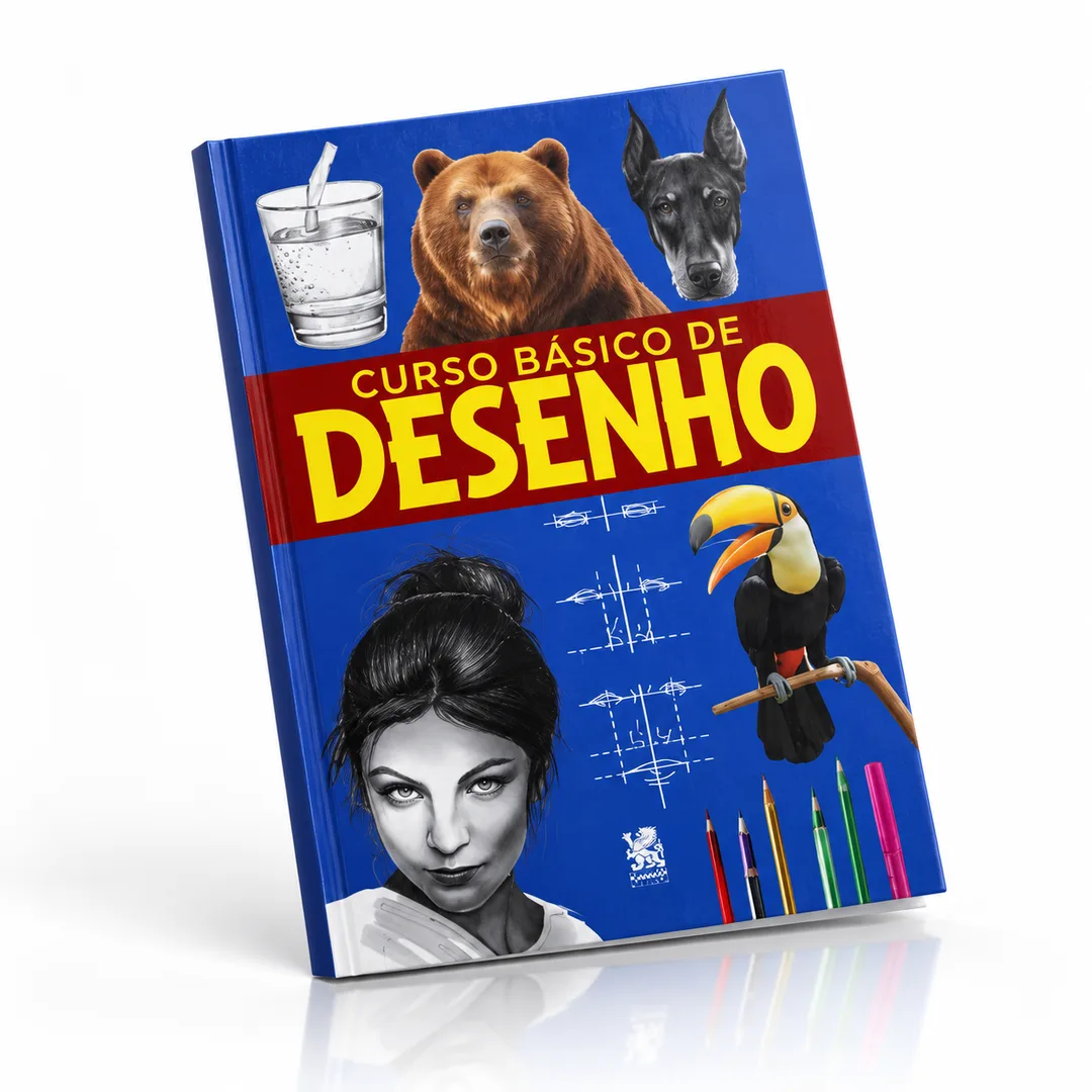 Livro Curso Básico de Desenho Desenho